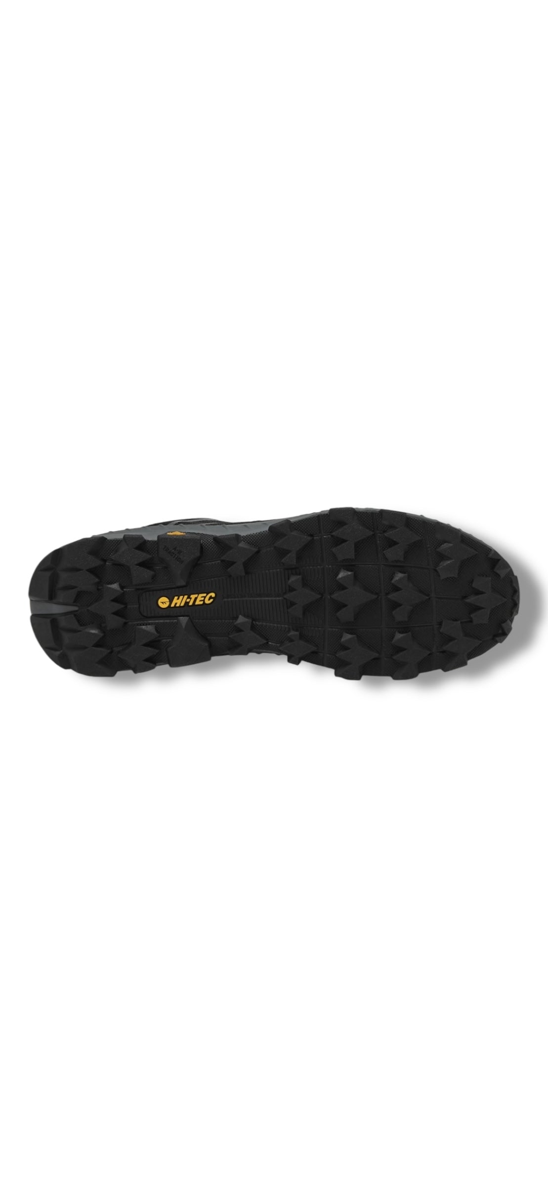 Hi-Tec - Mens black trekking shoe - Aww mauna WP