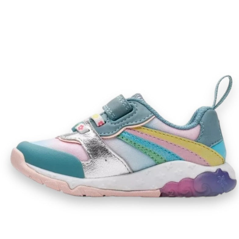 Clarks - Girls multicolour runner - Tidal star T