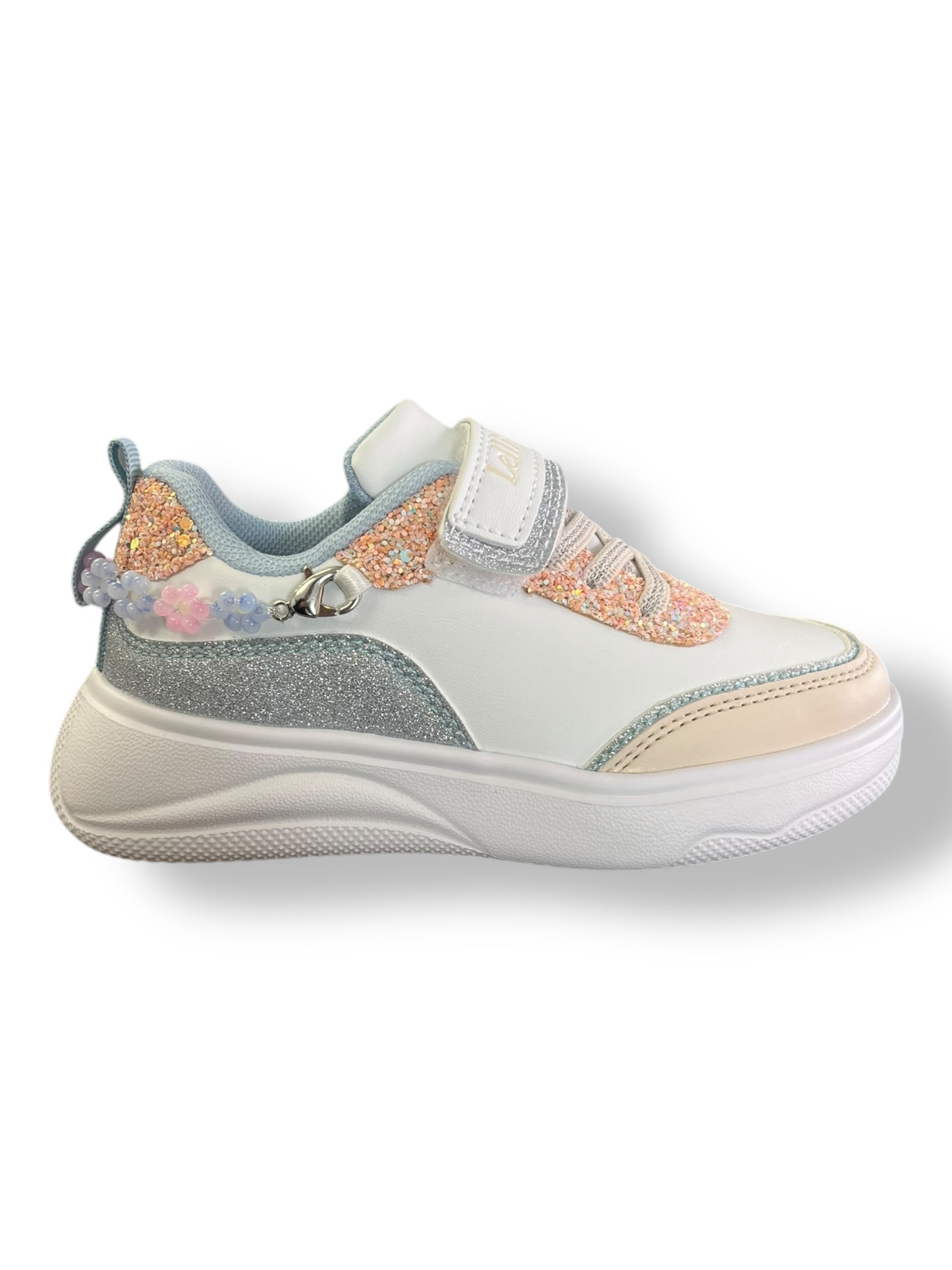 Lelli Kelly - Girls multi/white trainer - Gioiello