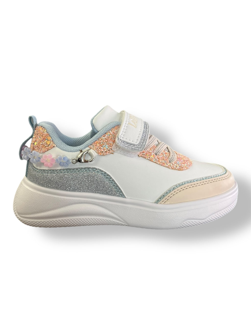 Lelli Kelly - Girls multi/white trainer - Gioiello