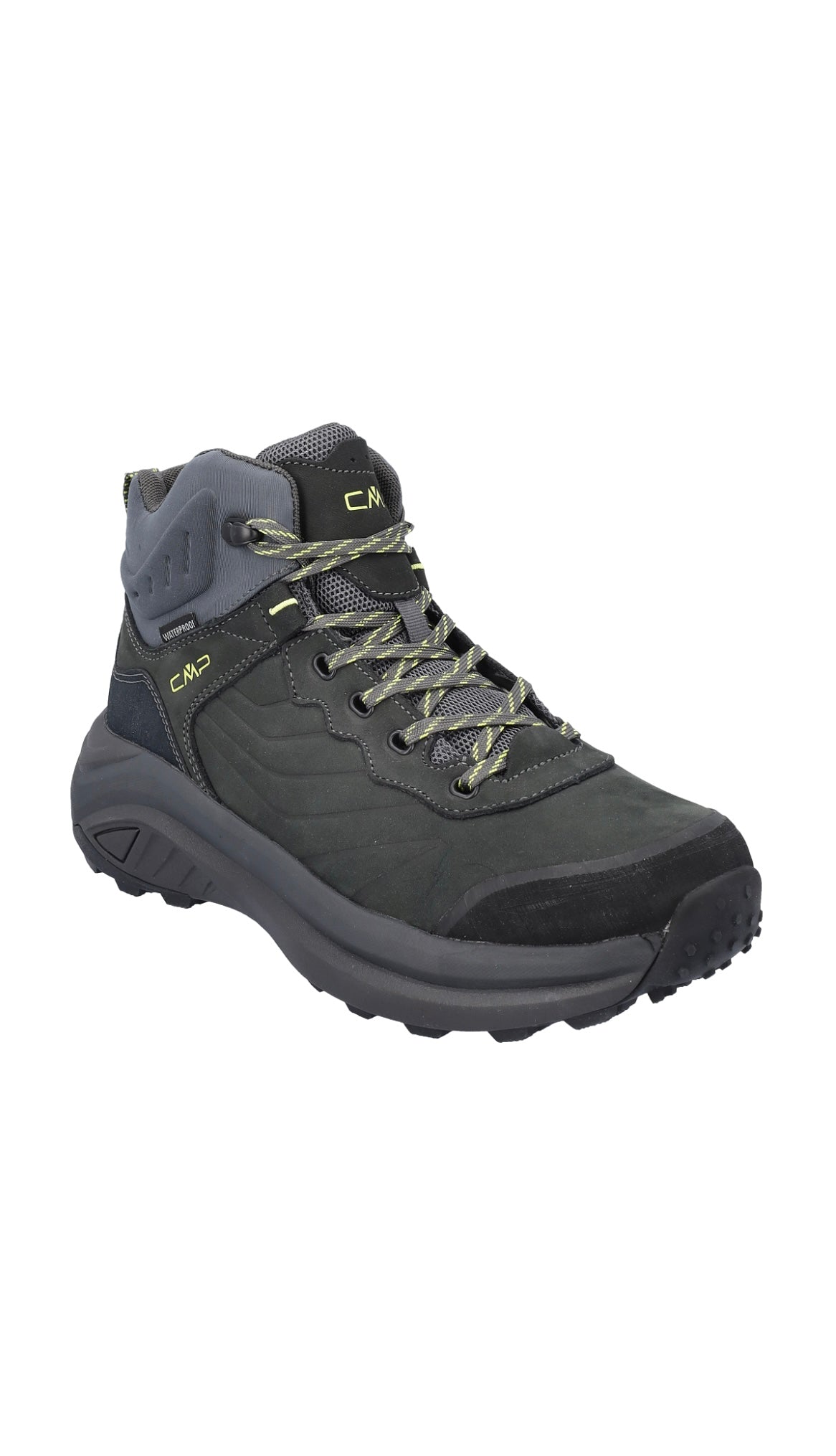 CMP - Men’s dark grey waterproof boot - Antracite