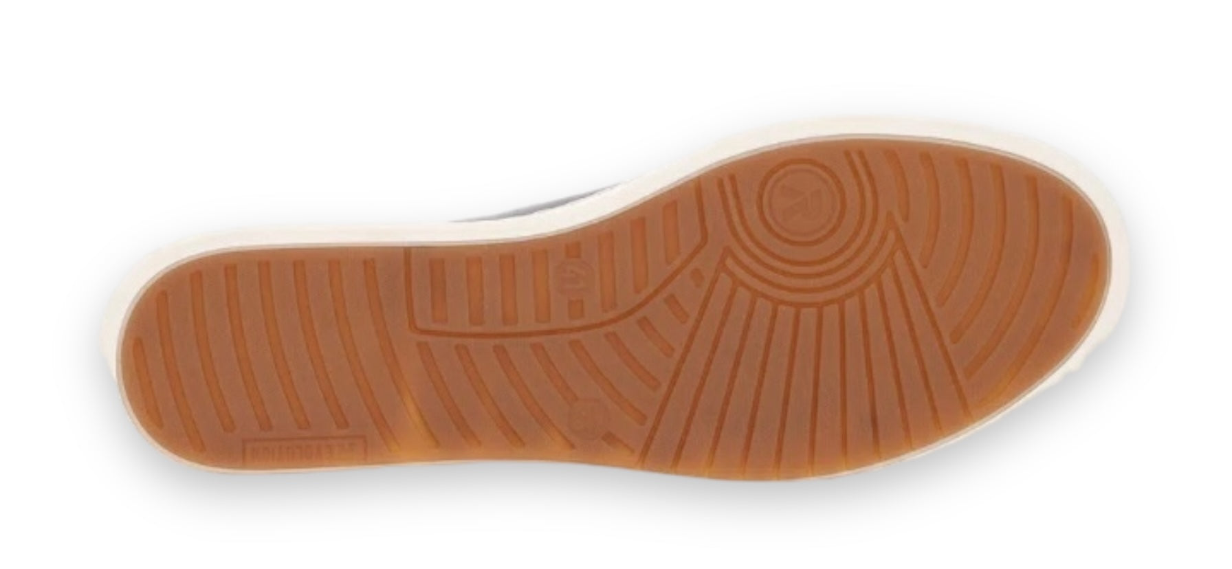 Rieker - Mens navy shoe - U0704-14