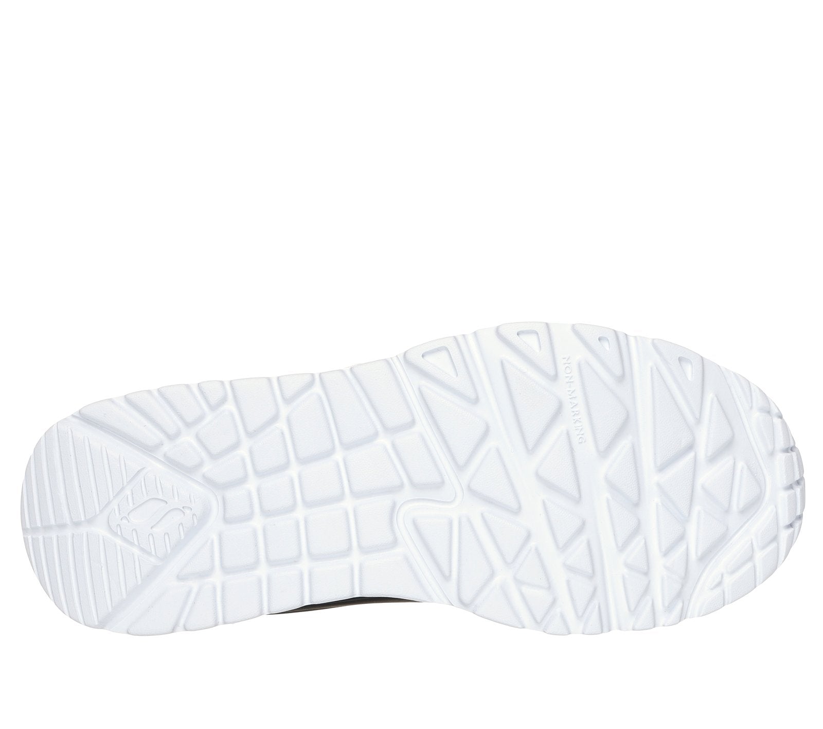 Skechers - Girls black/pink runner - uno lite easy zip