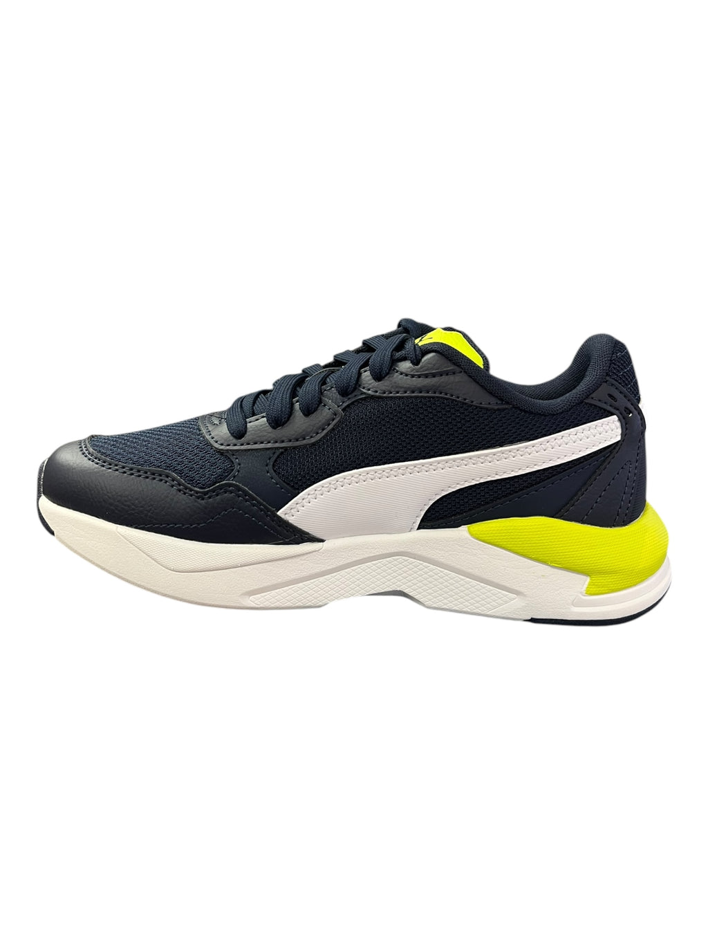 Puma - Navy/yellow runner - X ray speed lite