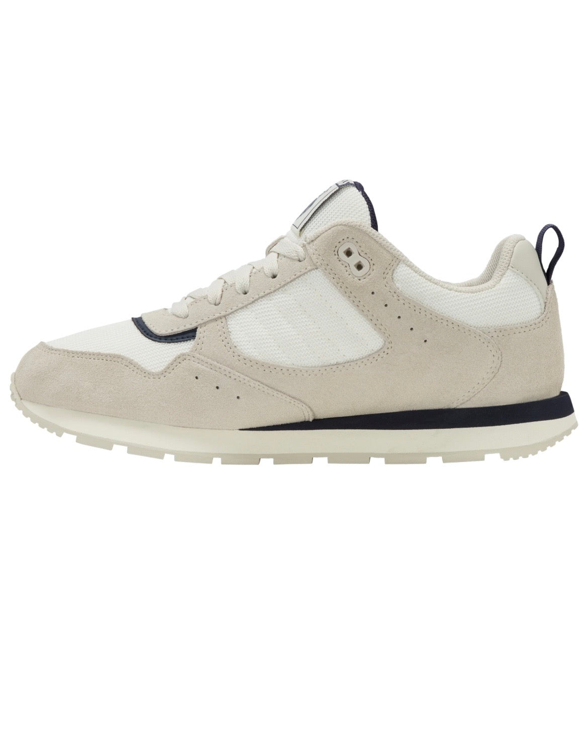 K Swiss - Men’s grey/navy suede retro runner - Vista Runner T