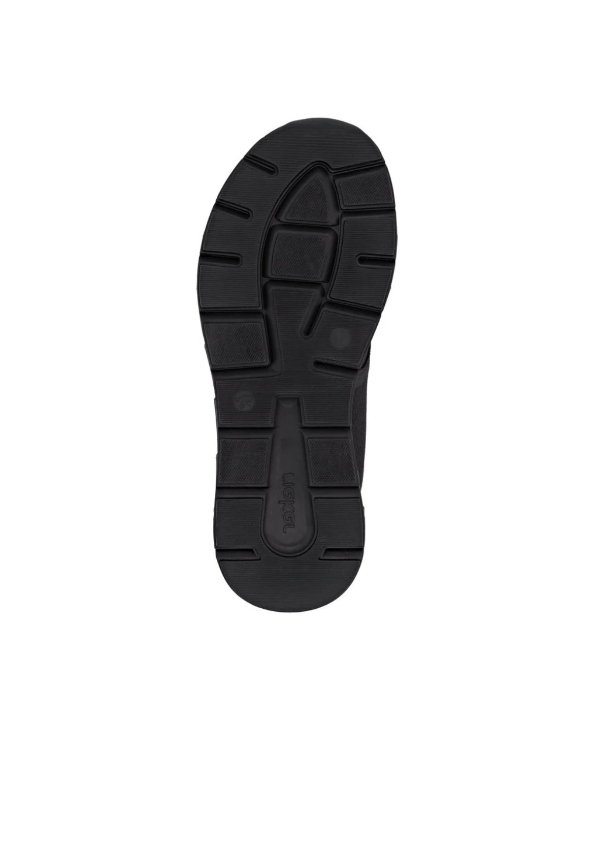 Rieker - Men’s black waterproof slip on - 09170-00