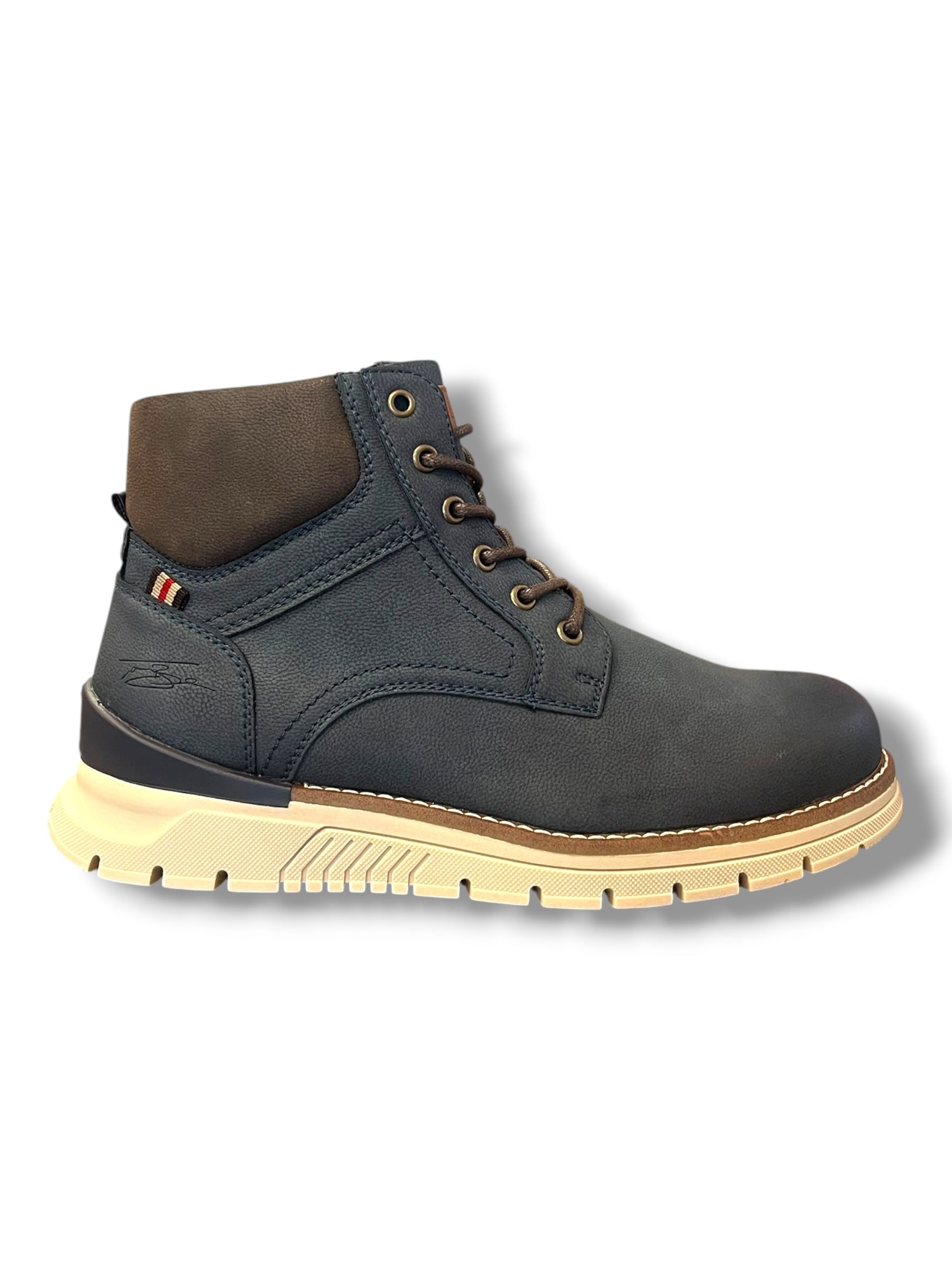 Tommy Bowe - Mens navy boot - Spenser