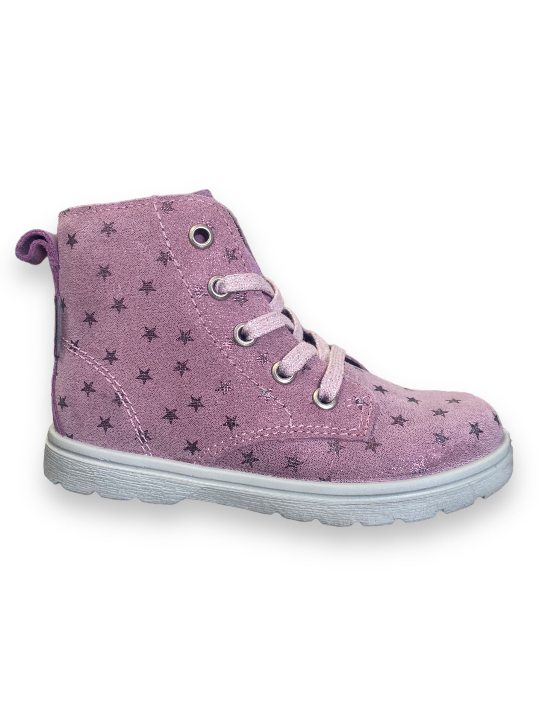 Ricosta - Girls purple star boot - ILVY