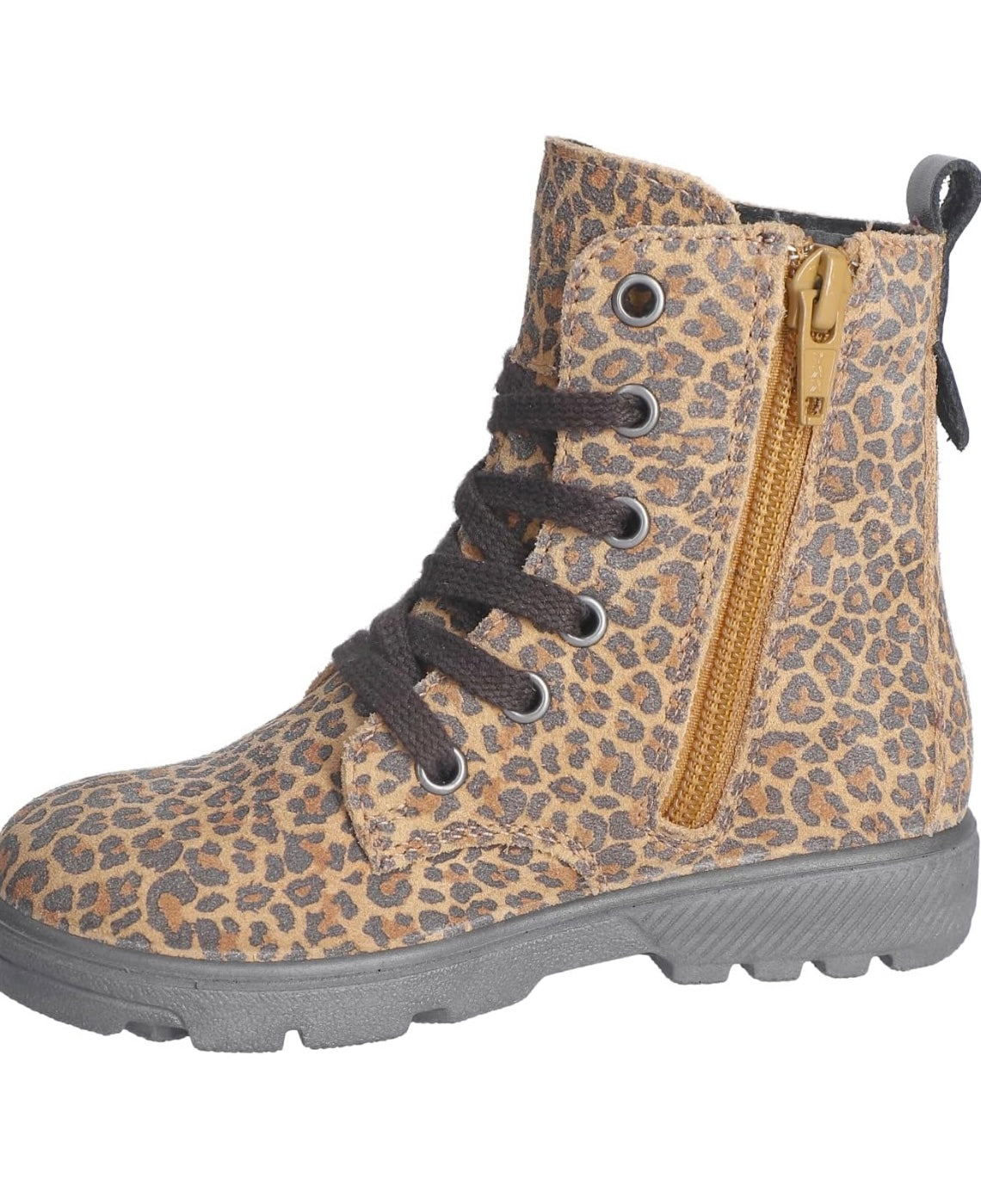 Ricosta - Girls cheetah waterproof boot - Anni