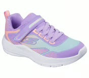 Skechers - Girls lavender/multi runner - Oasis point