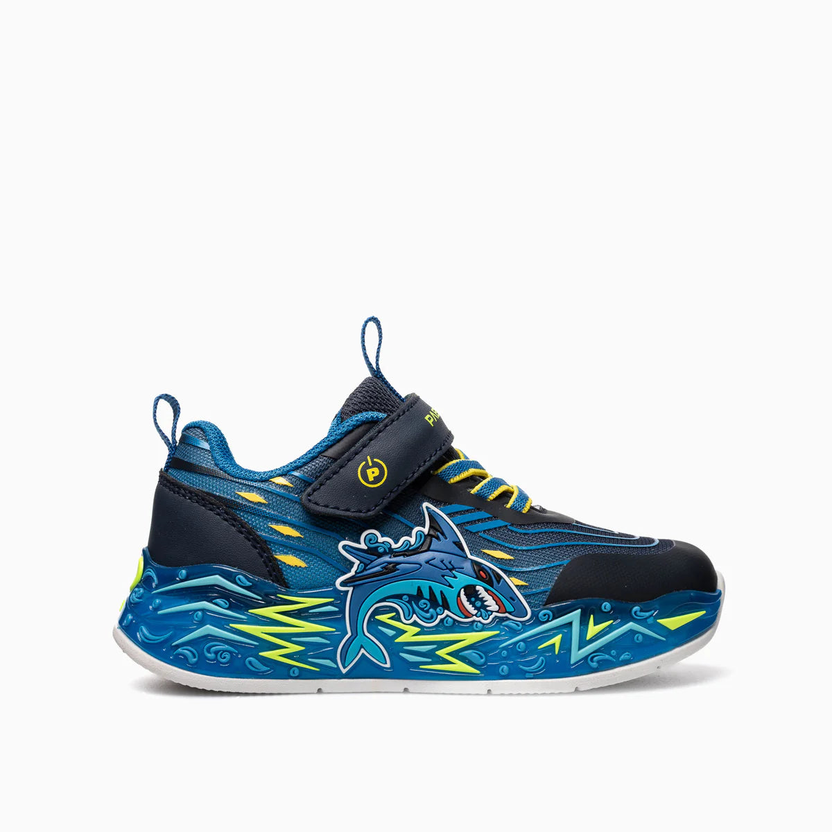 Pablosky - Boys light up shark runners - 985120
