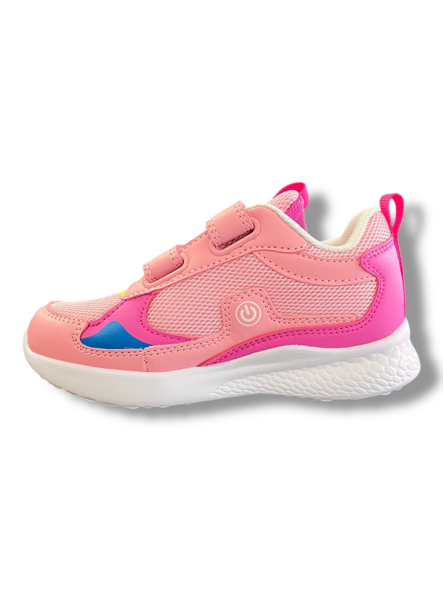 Primigi - Girls pink, unicorn light-up runner - 7966511