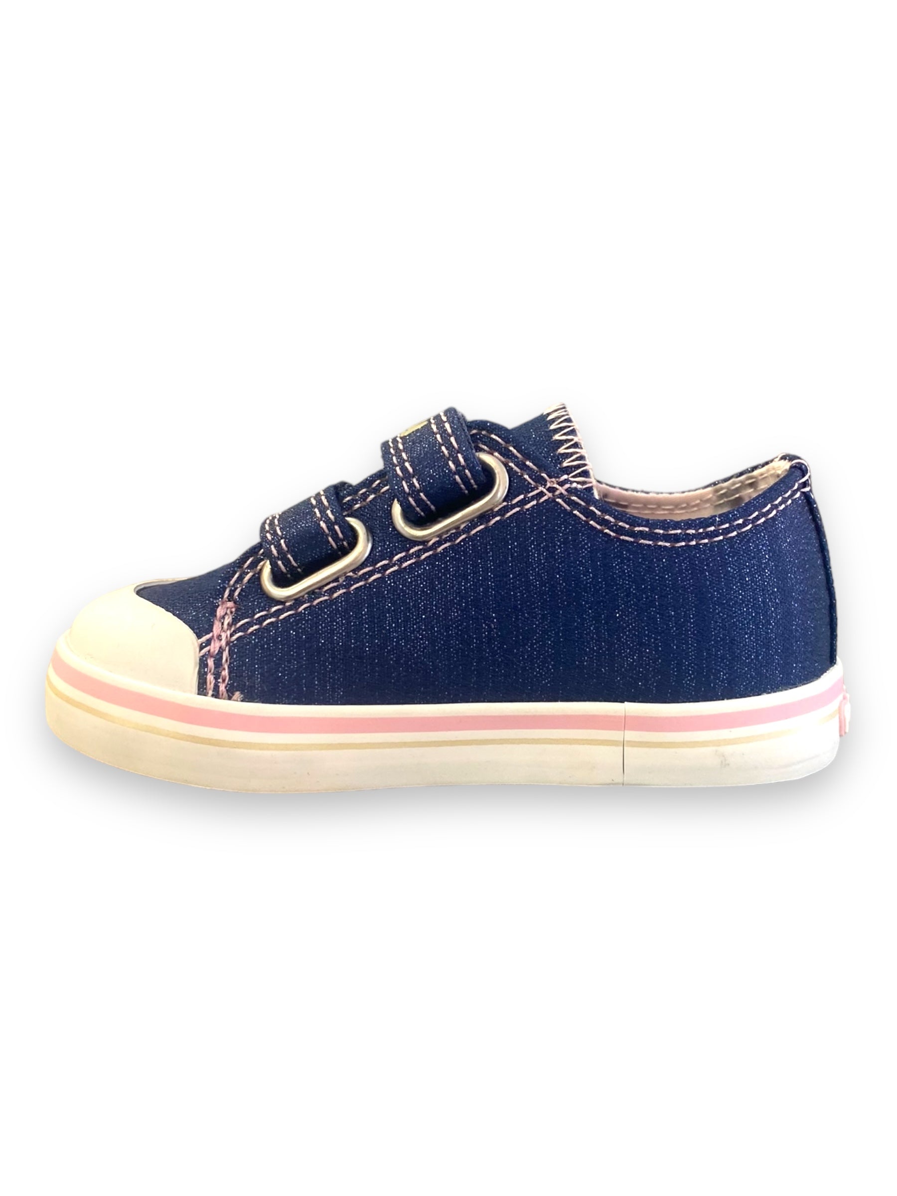 Pablosky - Girls navy canvas - 972220