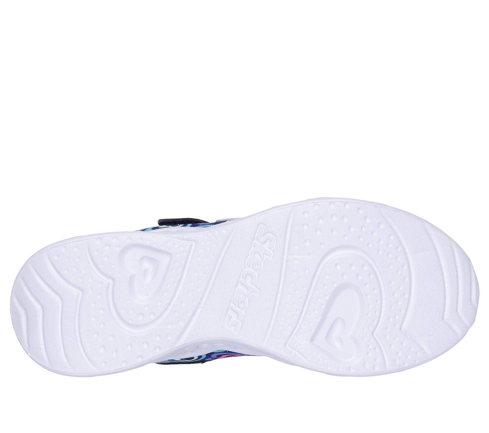 Skechers - Girls heart lights runners - Boogie love