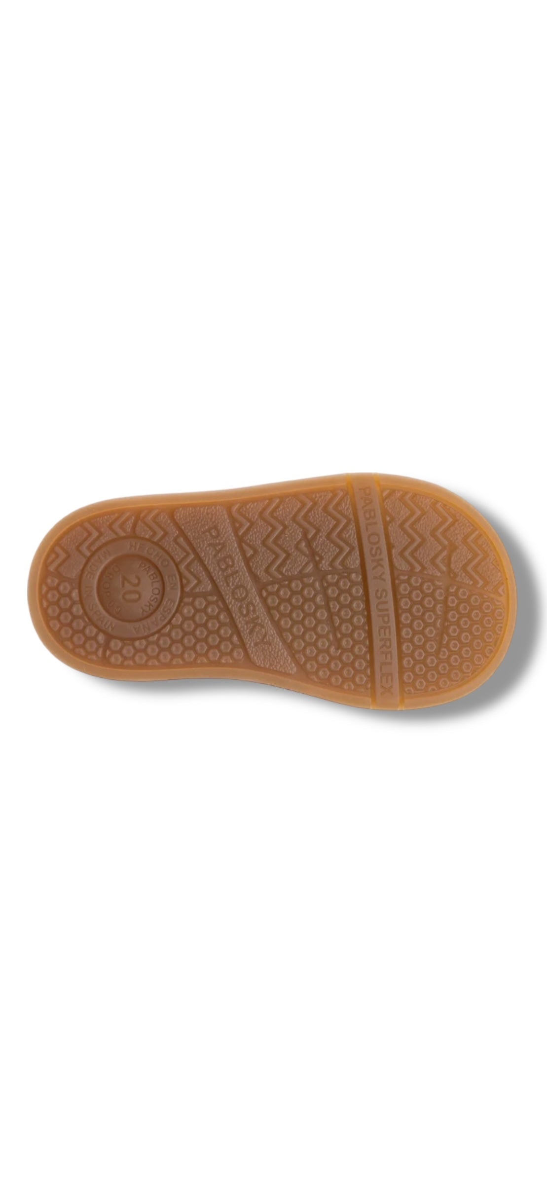 Pablosky - Girls metallic barefoot boot - 062780