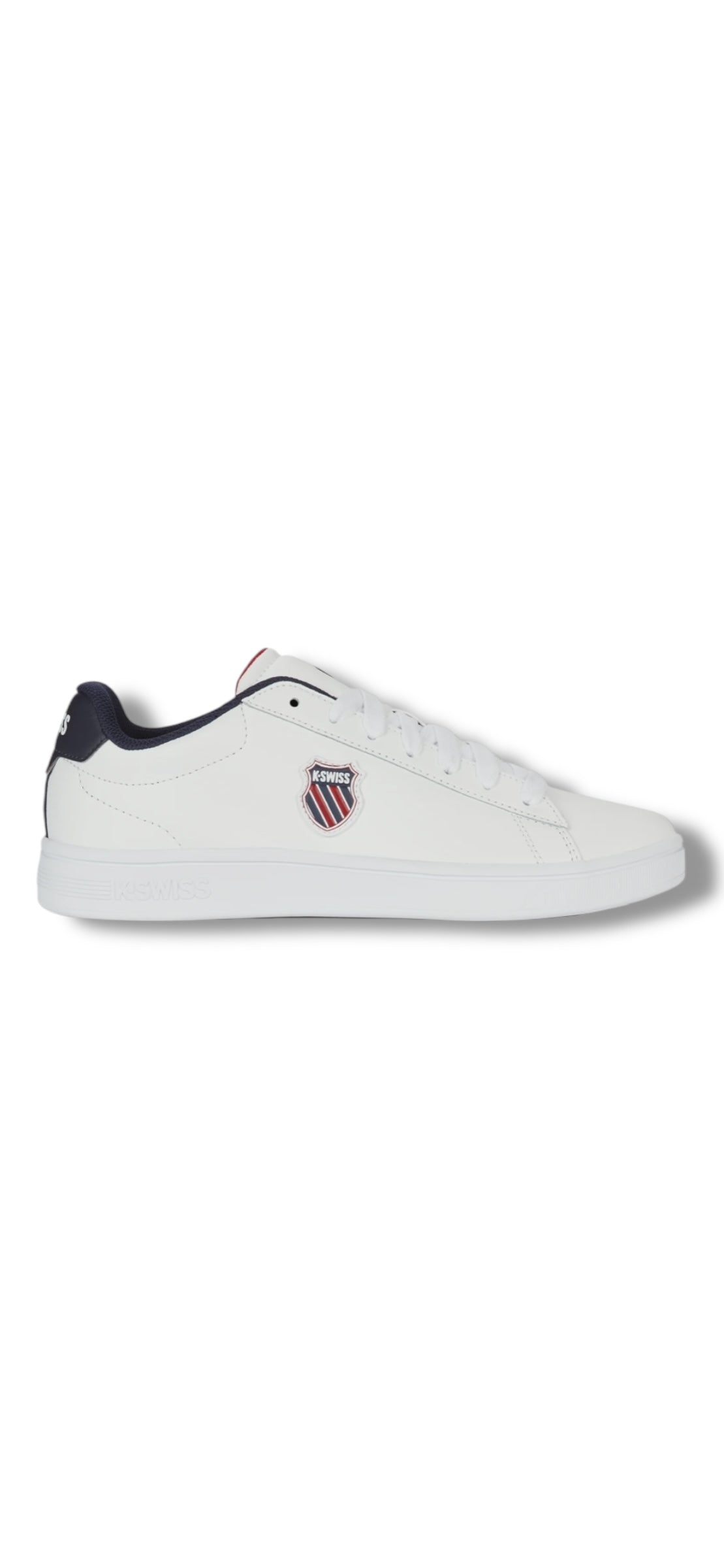 K Swiss - Men’s white trainer - Court Shield II