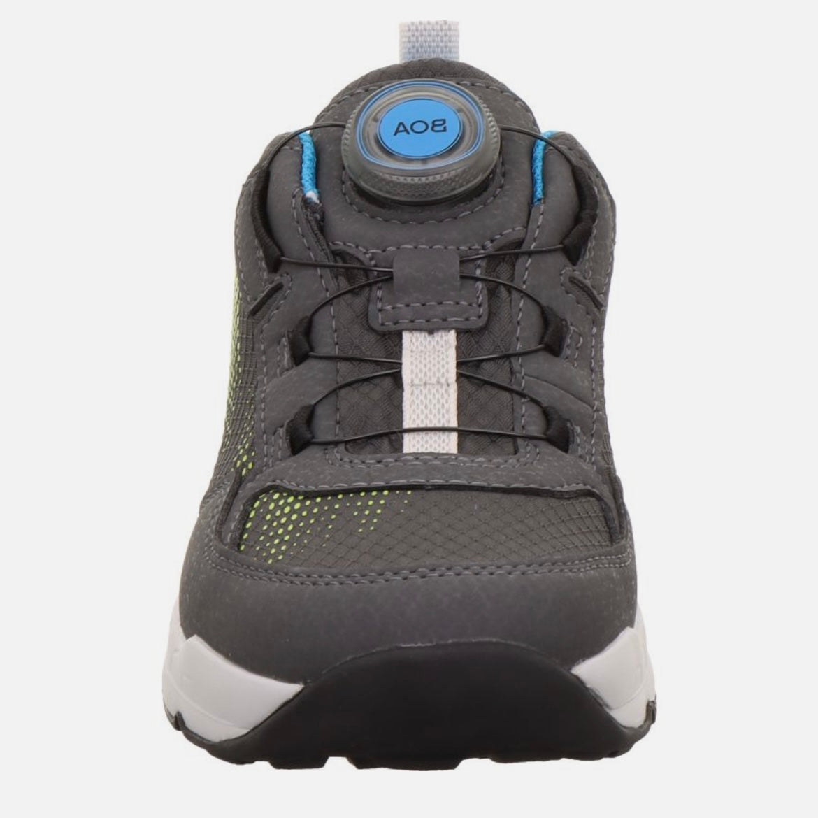 Superfit - Boys Waterproof Grey twist tie runner - Free ride