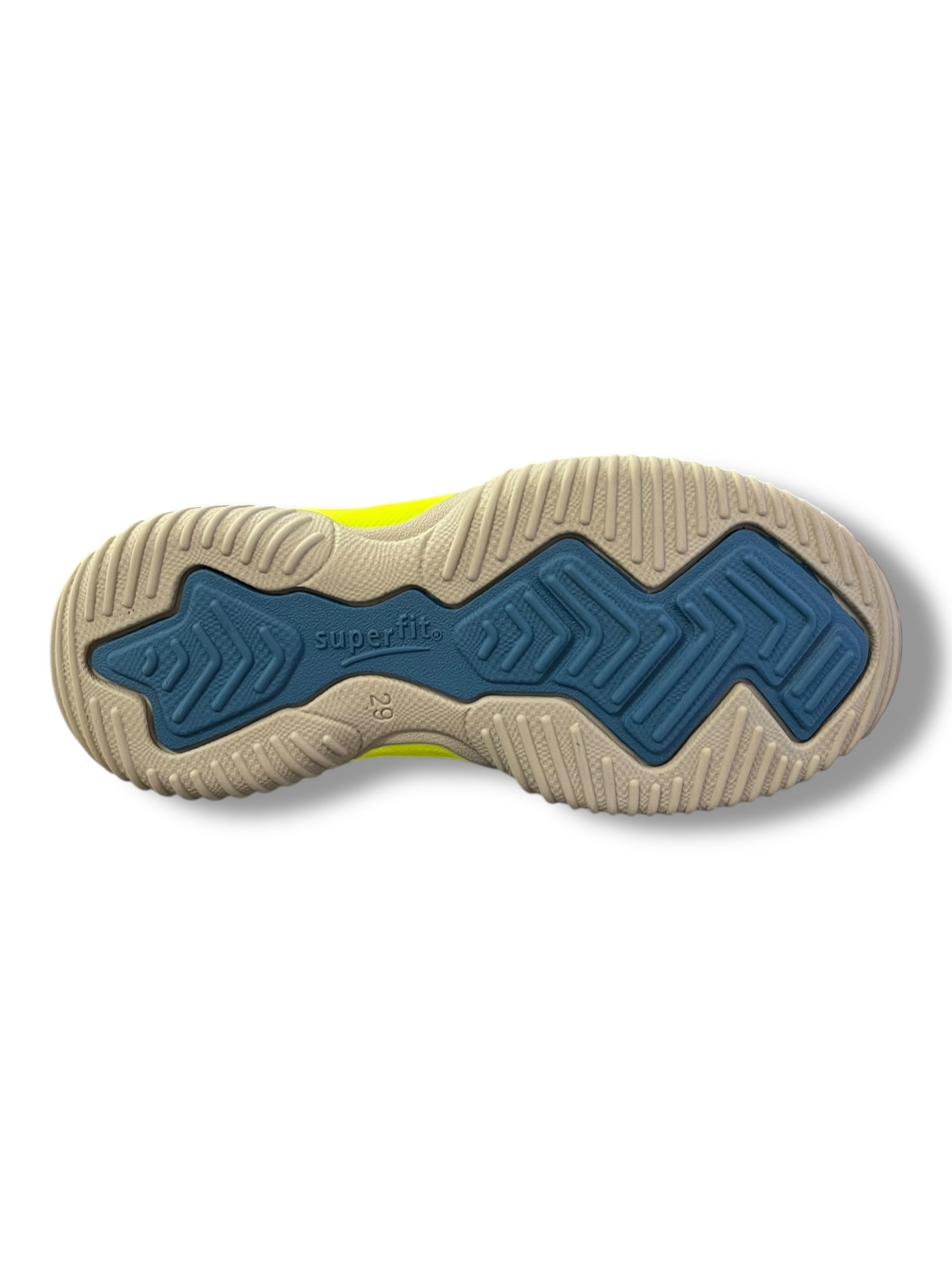 Superfit - Boys turquoise/lime runner - Storm