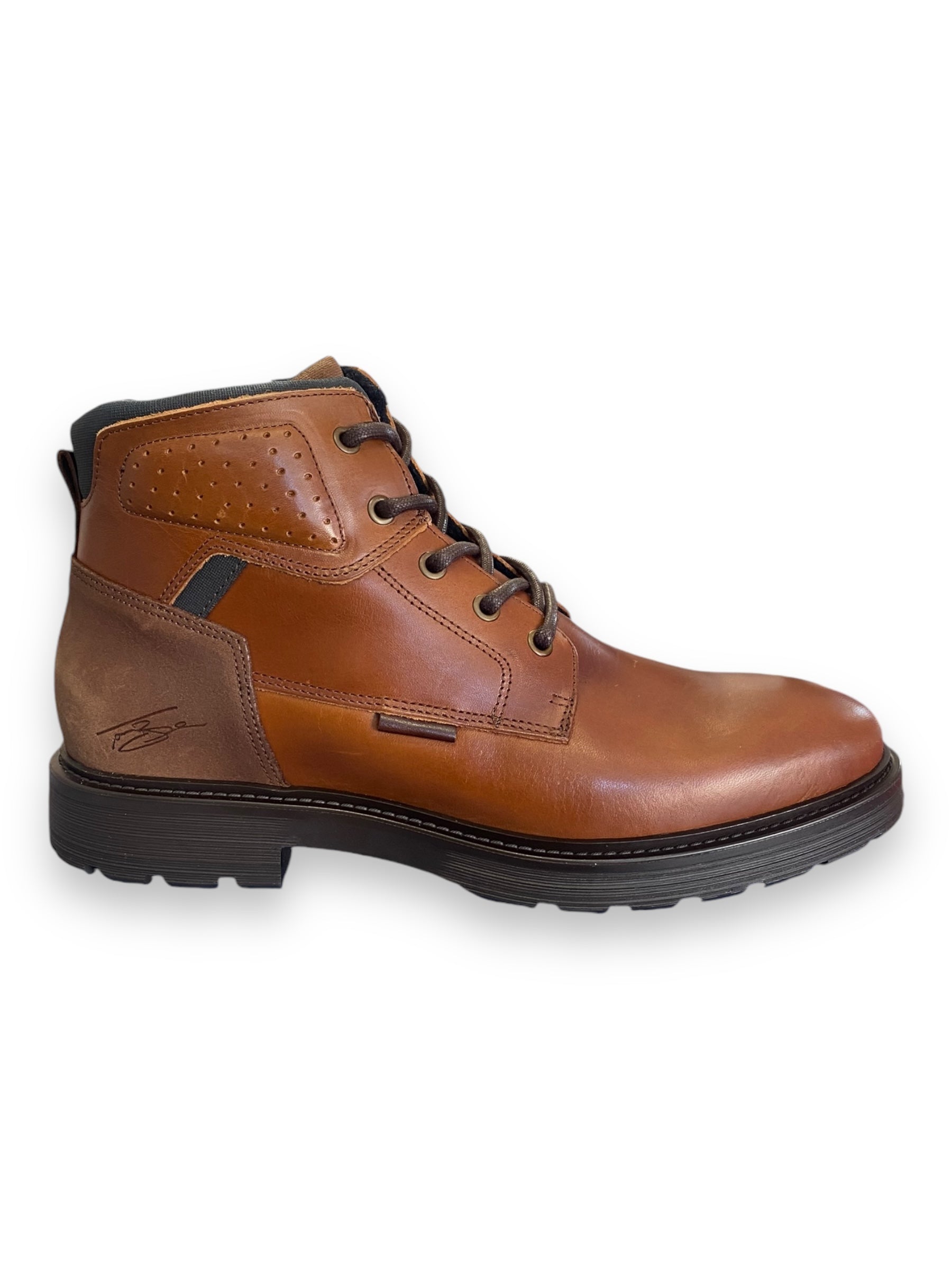 Tommy Bowe - Men's brown leather boot - Kremer