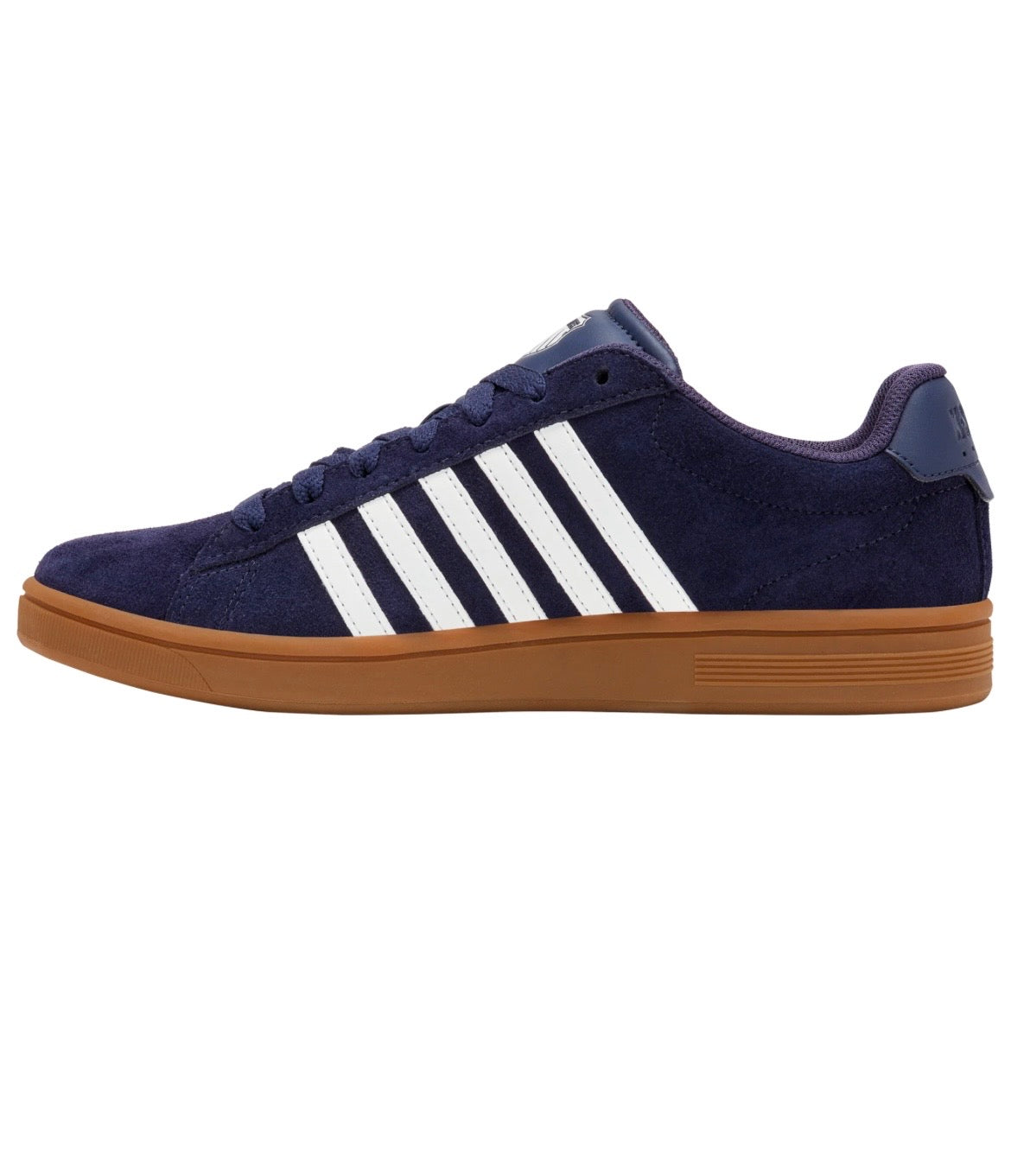 K Swiss - Men’s navy/white shoe - Court Tiebreak II