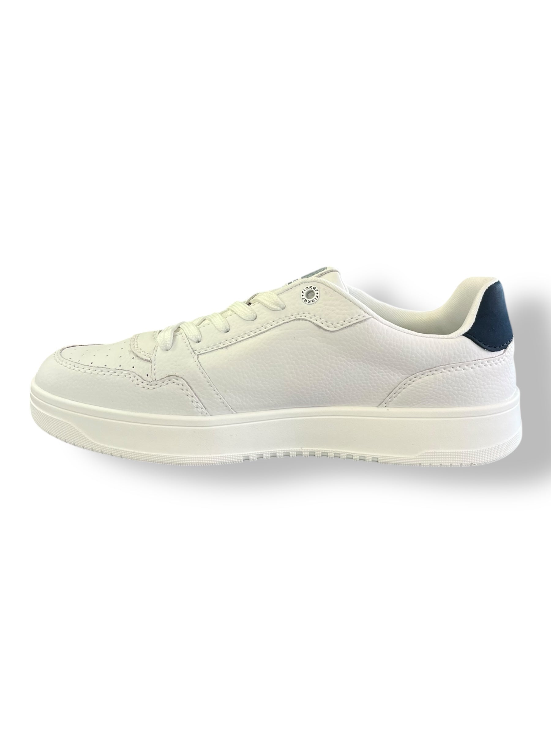 Rieker - Men’s white trainer - U1902-80