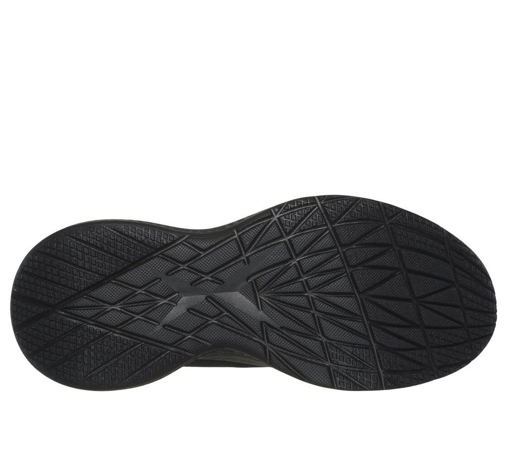 Skechers - Mens black runner - Vapor exact