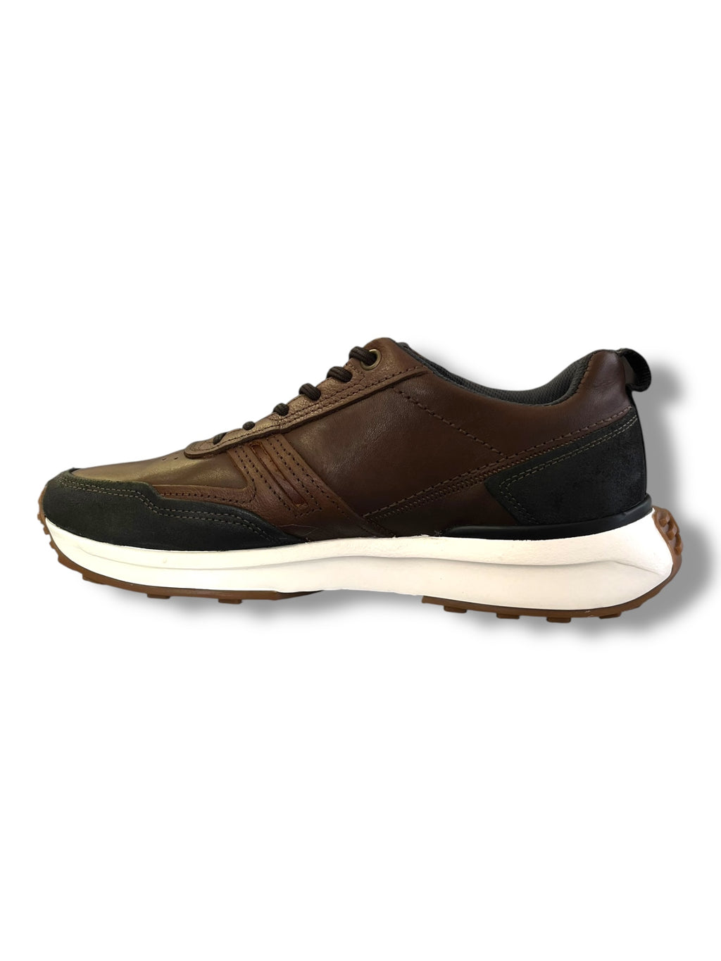 Pegada - Mens brown slip-on shoe - 110751-06