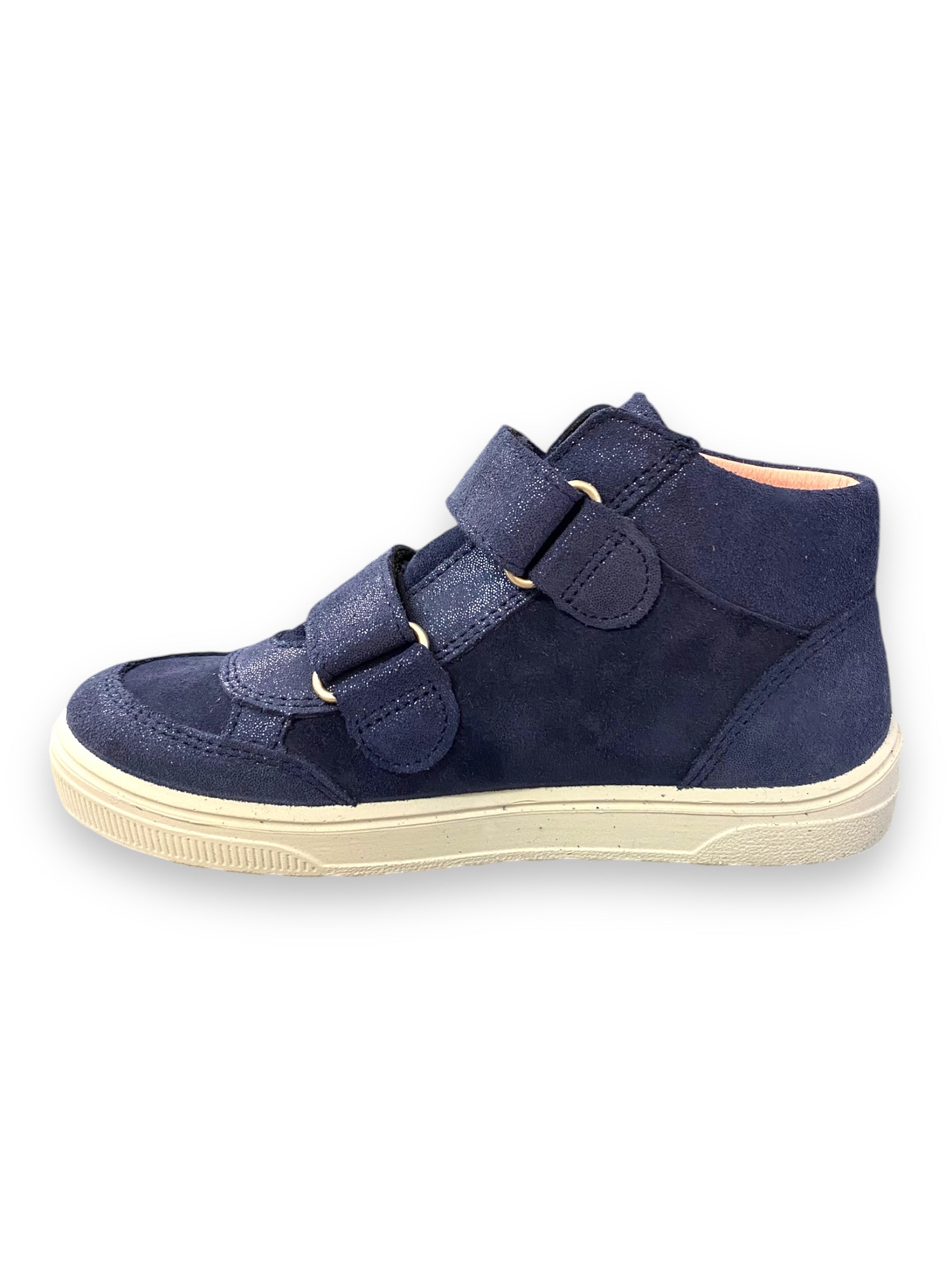 Ricosta - Girls navy star boot - Cathy