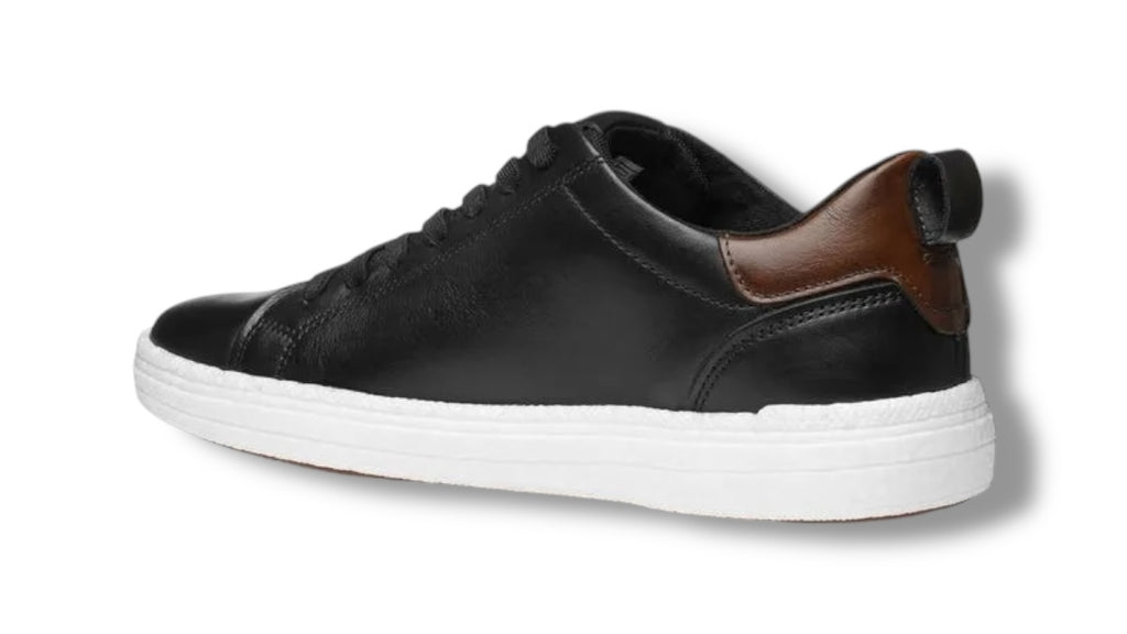 Pegada - Men’s black slip-on shoe - 112004-03