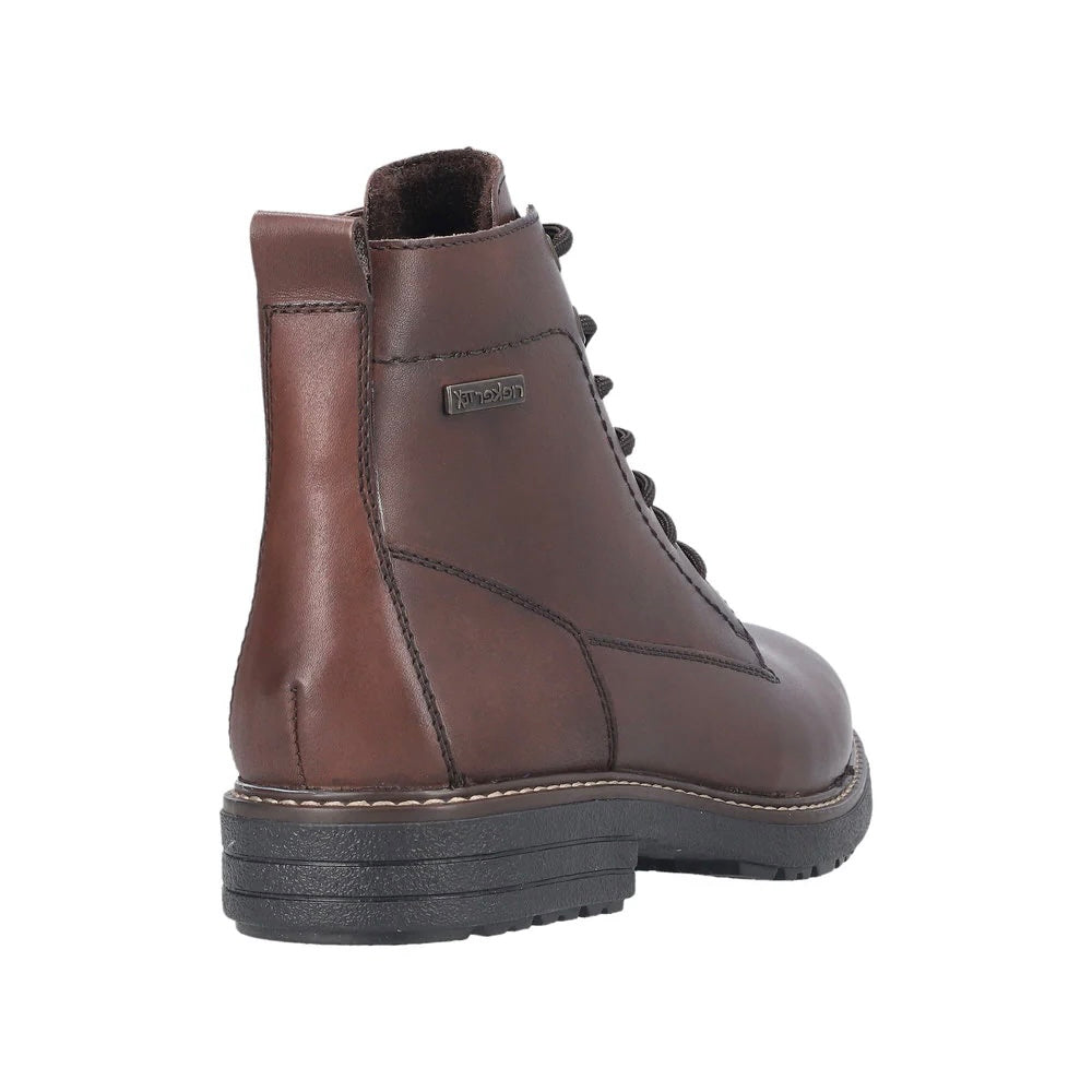 Rieker - Men’s brown waterproof boot - 33143-25