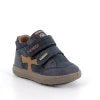 Primigi - Boys brown/navy waterproof boot - 8856911
