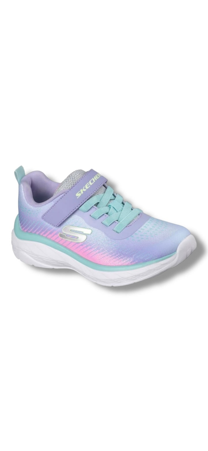 Skechers - Girls Lavender/multi runner - Boundless colour blitz