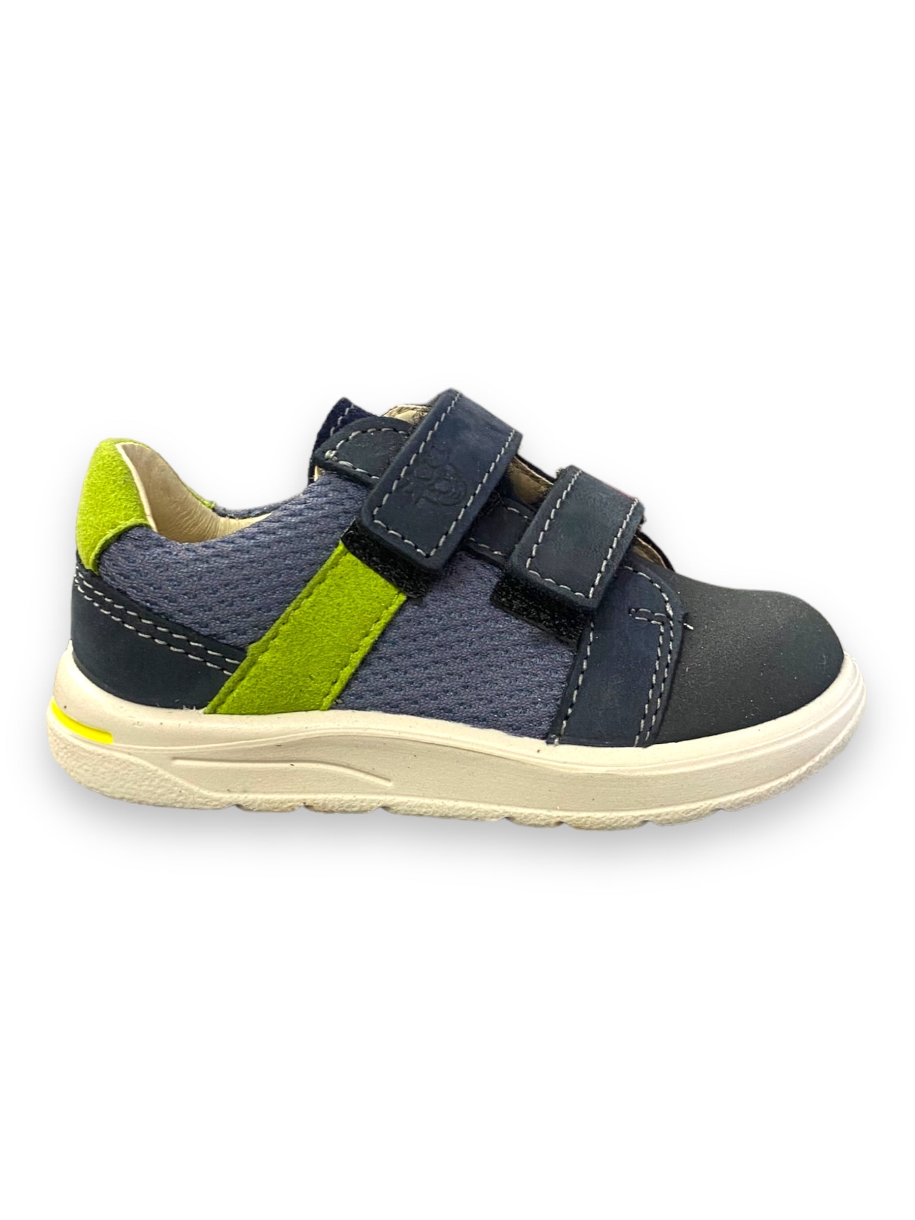 Ricosta - Boys blue/green shoe - RILEY