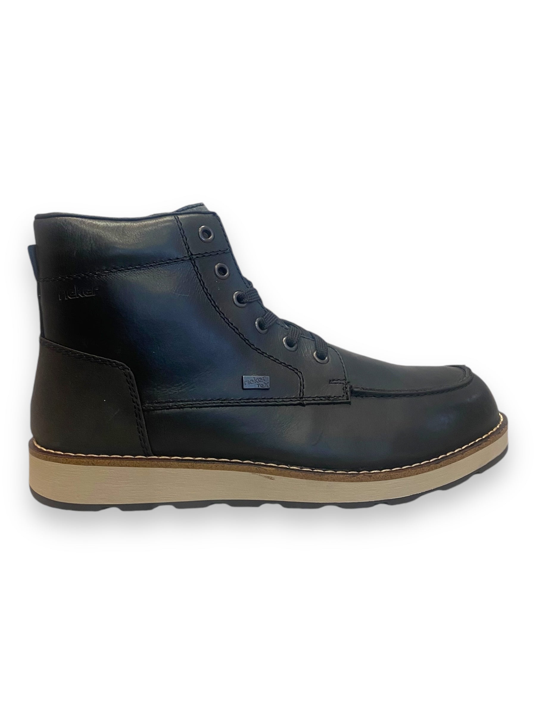Rieker - Mens black boot - 30030-00