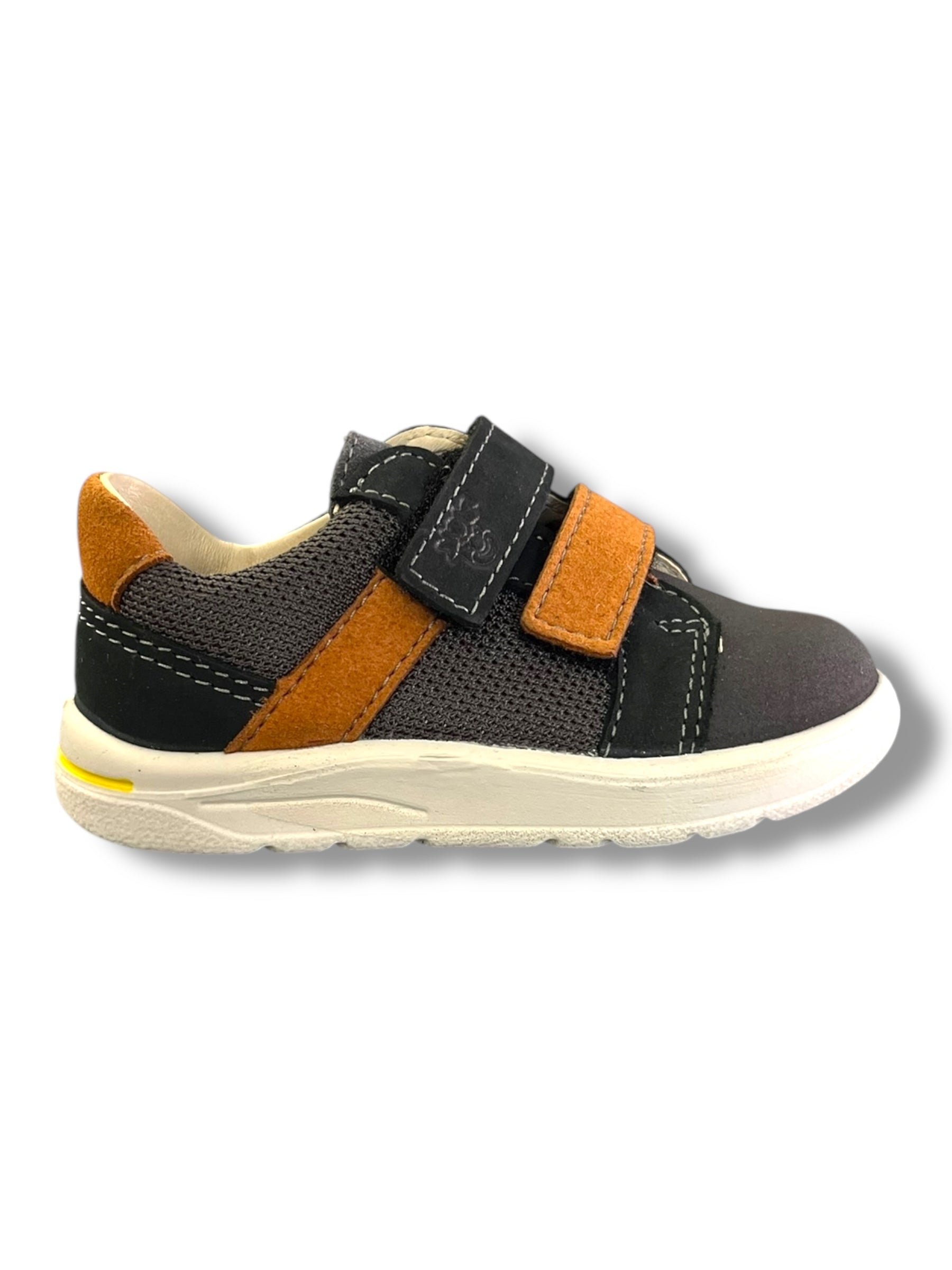 Ricosta - Boys grey/orange shoe - Riley