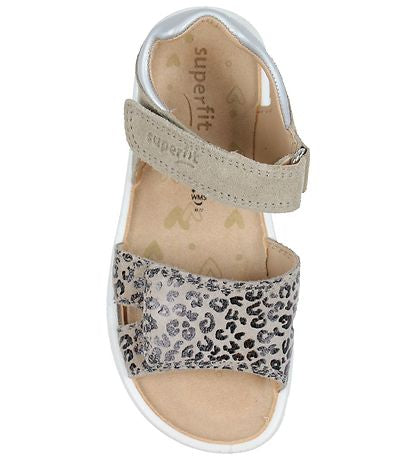 Superfit - Girls cheetah sandal - Sparkle