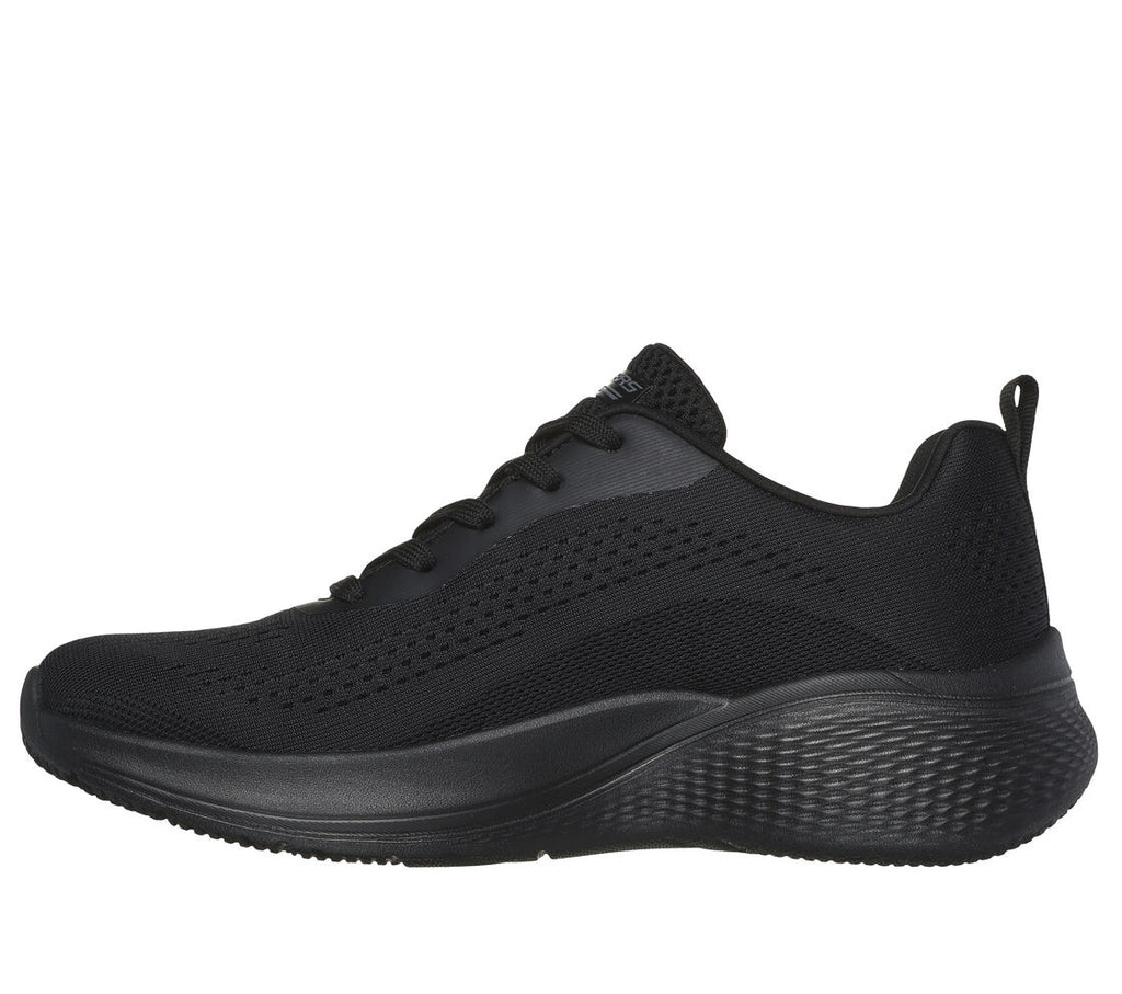 Skechers - Mens black runner - Vapor exact