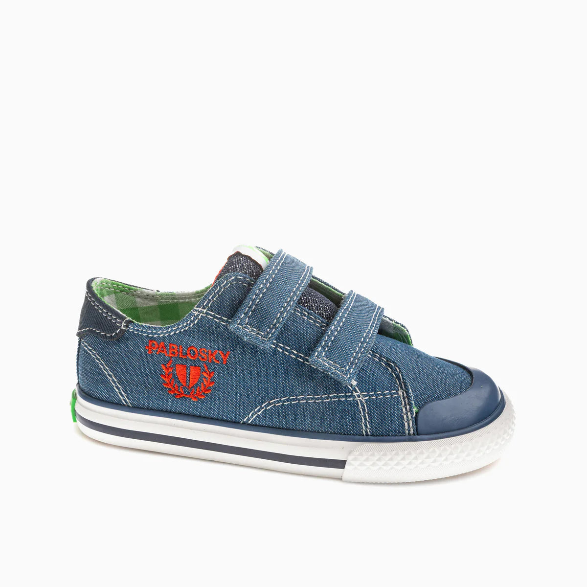 Pablosky - Boys denim canvas shoe - 984810