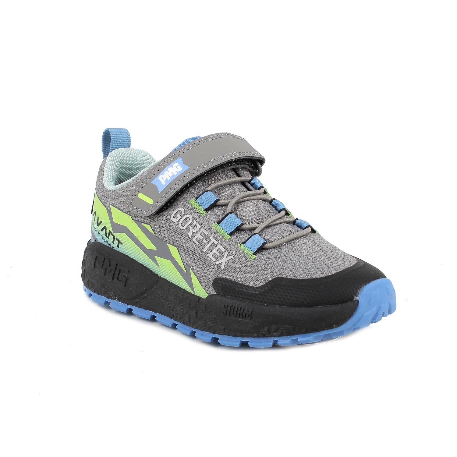 Primigi - Boys Grey/black gortex runner - 8916533
