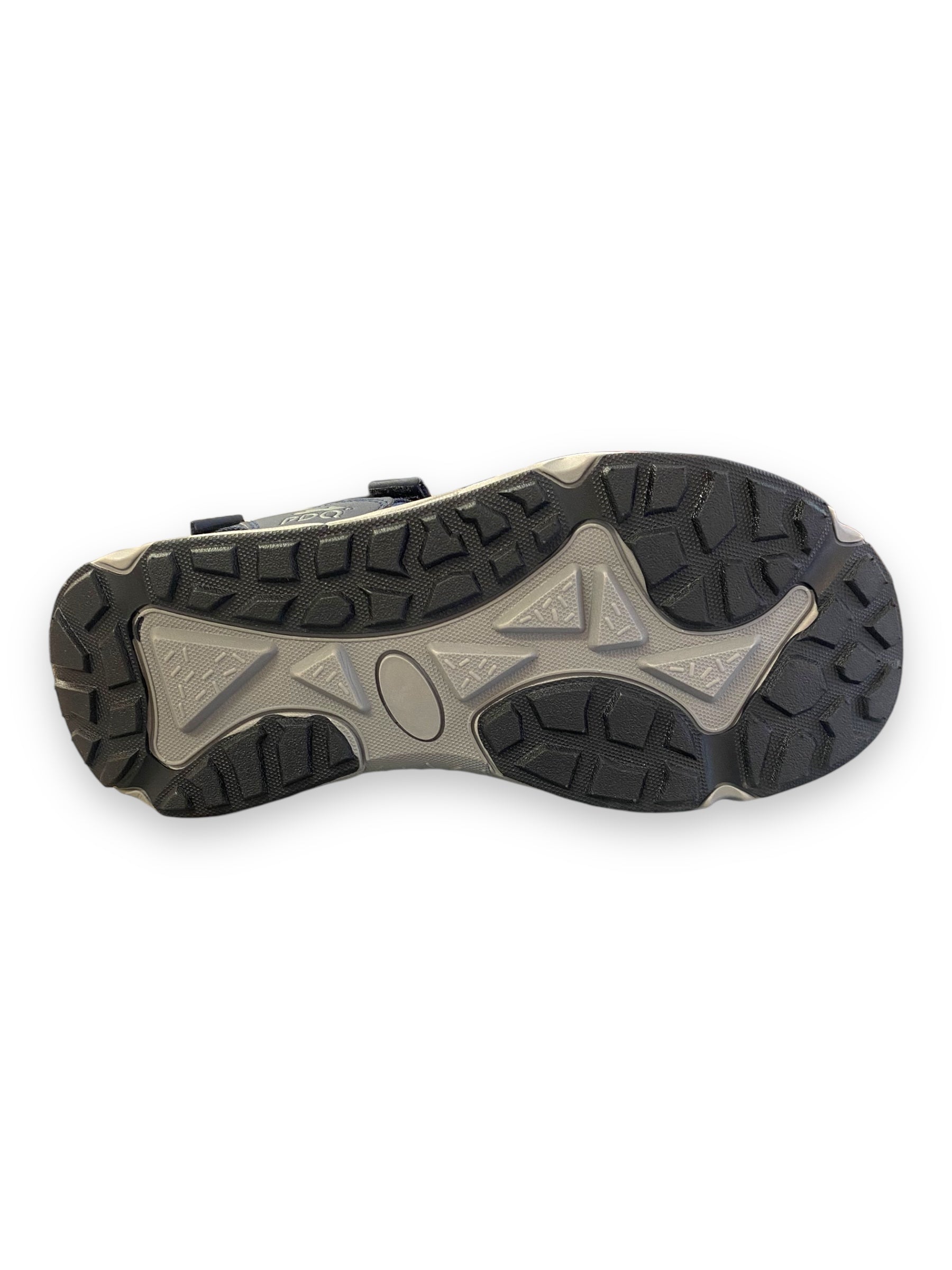 PDQ - Mens navy sandals