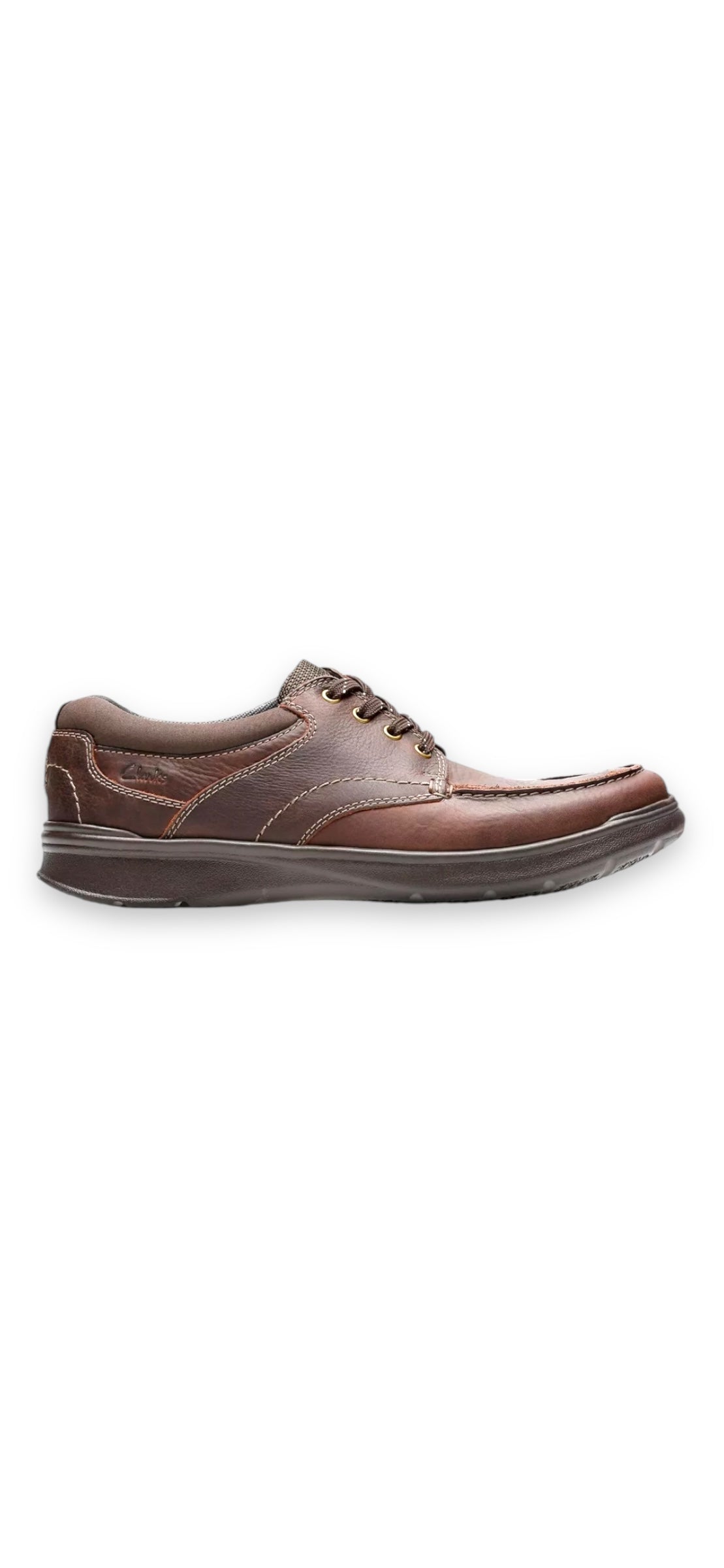Clarks - Men’s Brown Shoe - Cotrell Edge