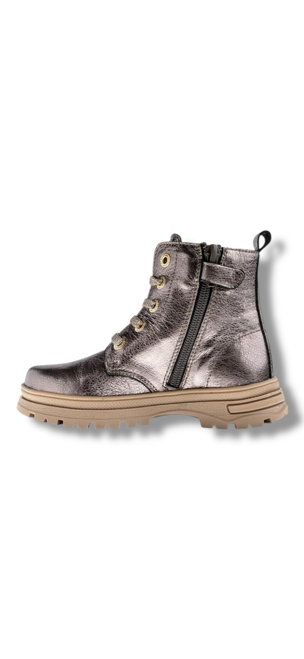 Pablosky - Girls bronze boot - 444491