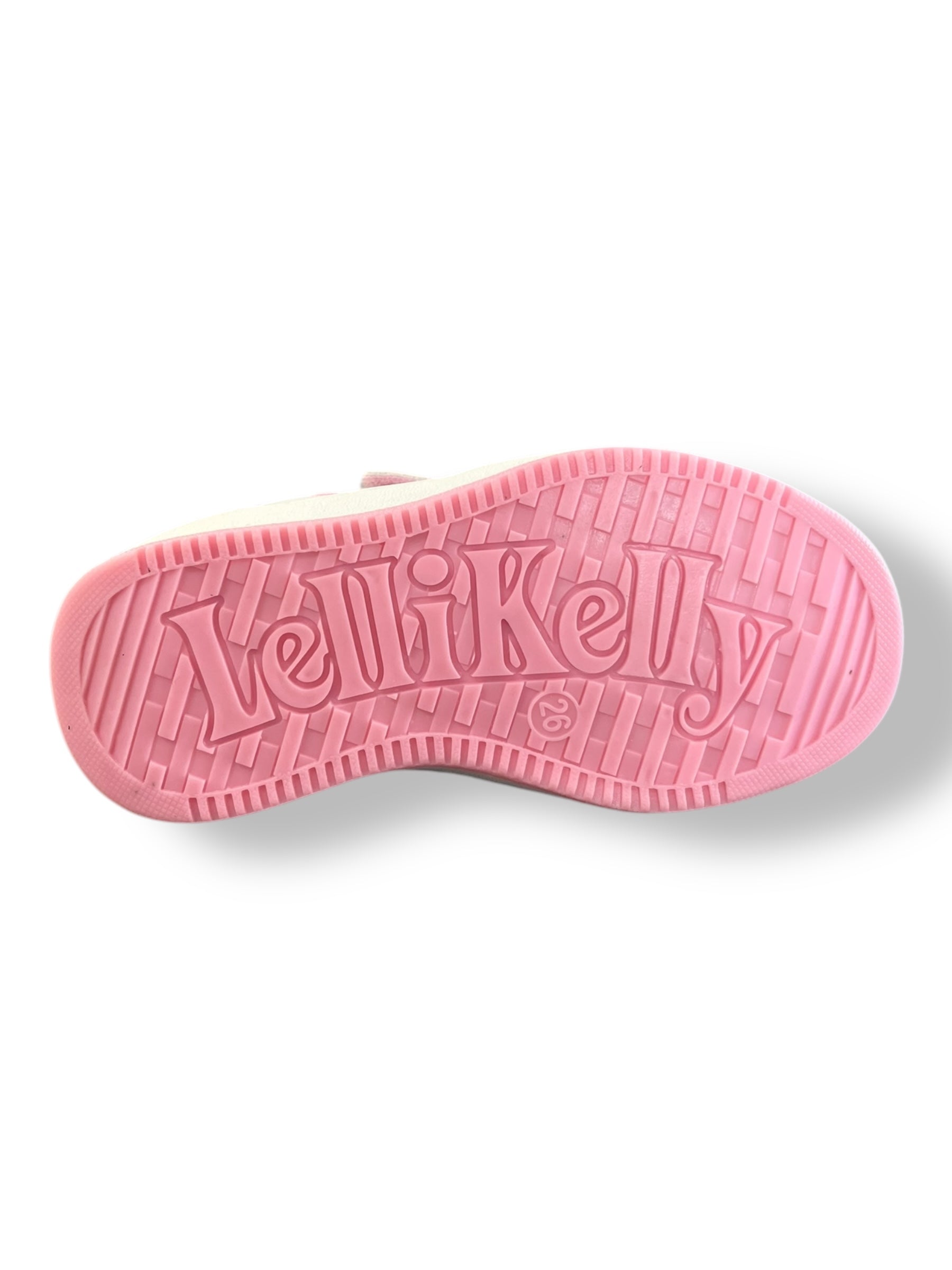 Lelli Kelly - Girls pink/white trainer - Amalia