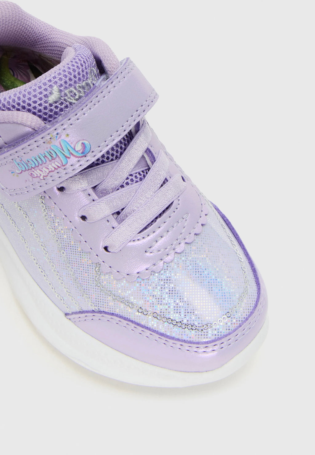 Primigi - Girls purple mermaid light-up runners - 8988600