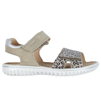 Superfit - Girls cheetah sandal - Sparkle