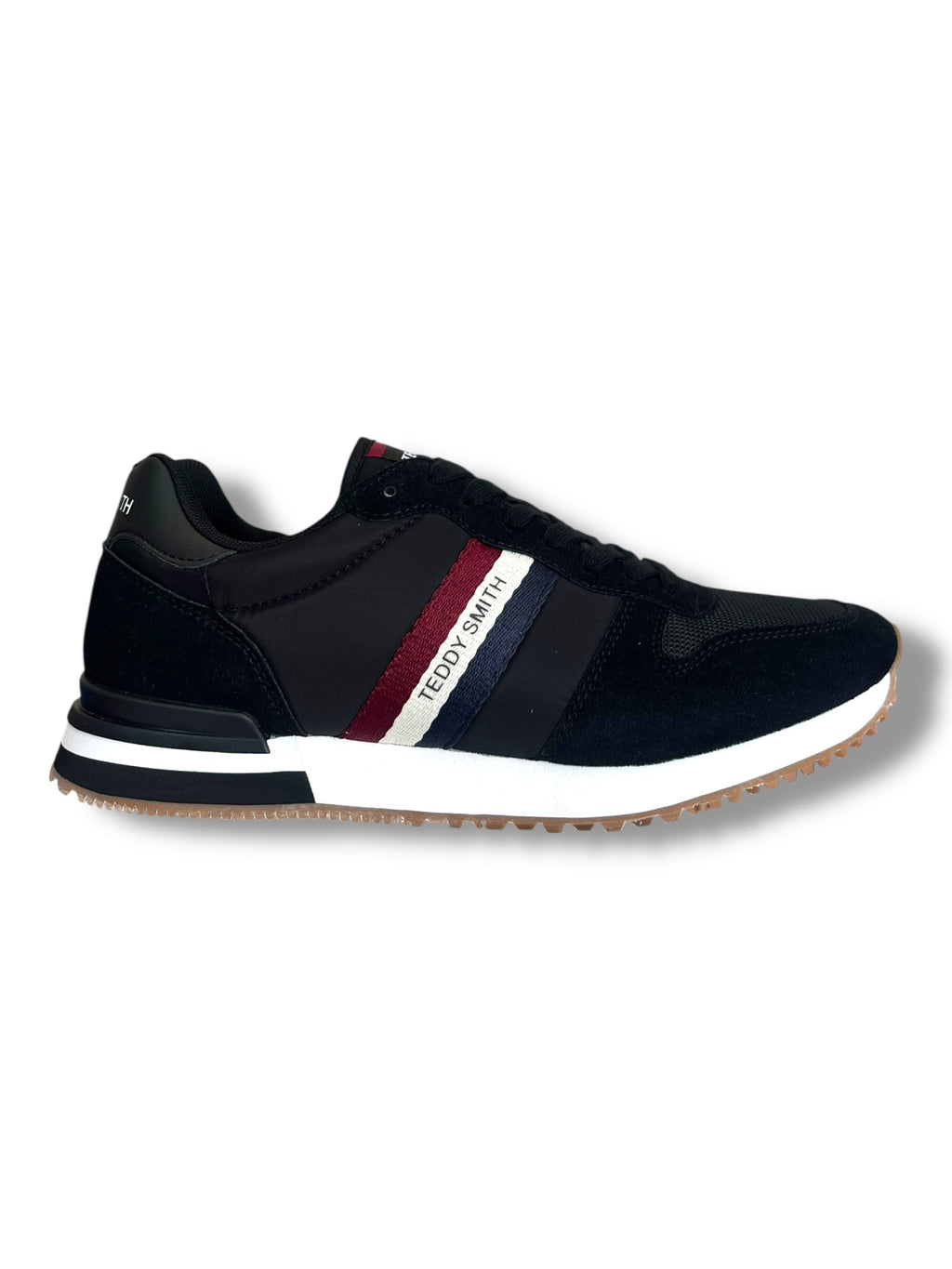 Teddy Smith - Mens black shoe - 71886