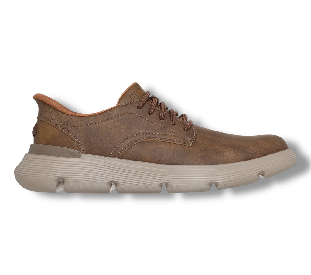 Skechers - Men’s brown slip-ins - Duran