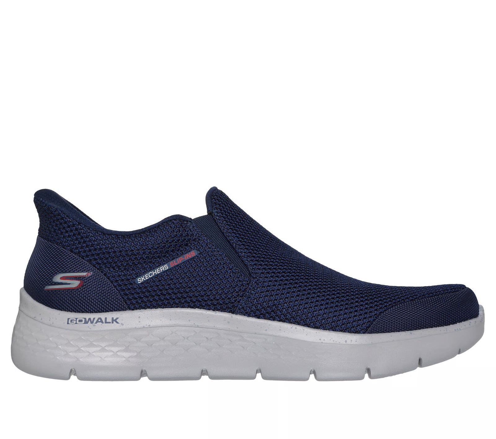 Skechers - Men’s navy slip-ins - Go walk flex-OJAI
