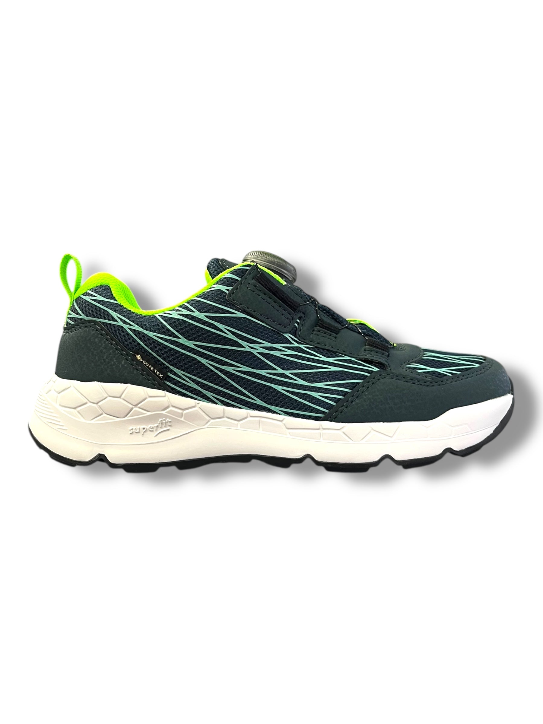 Superfit - Boys navy/green twist-tie - Free Ride