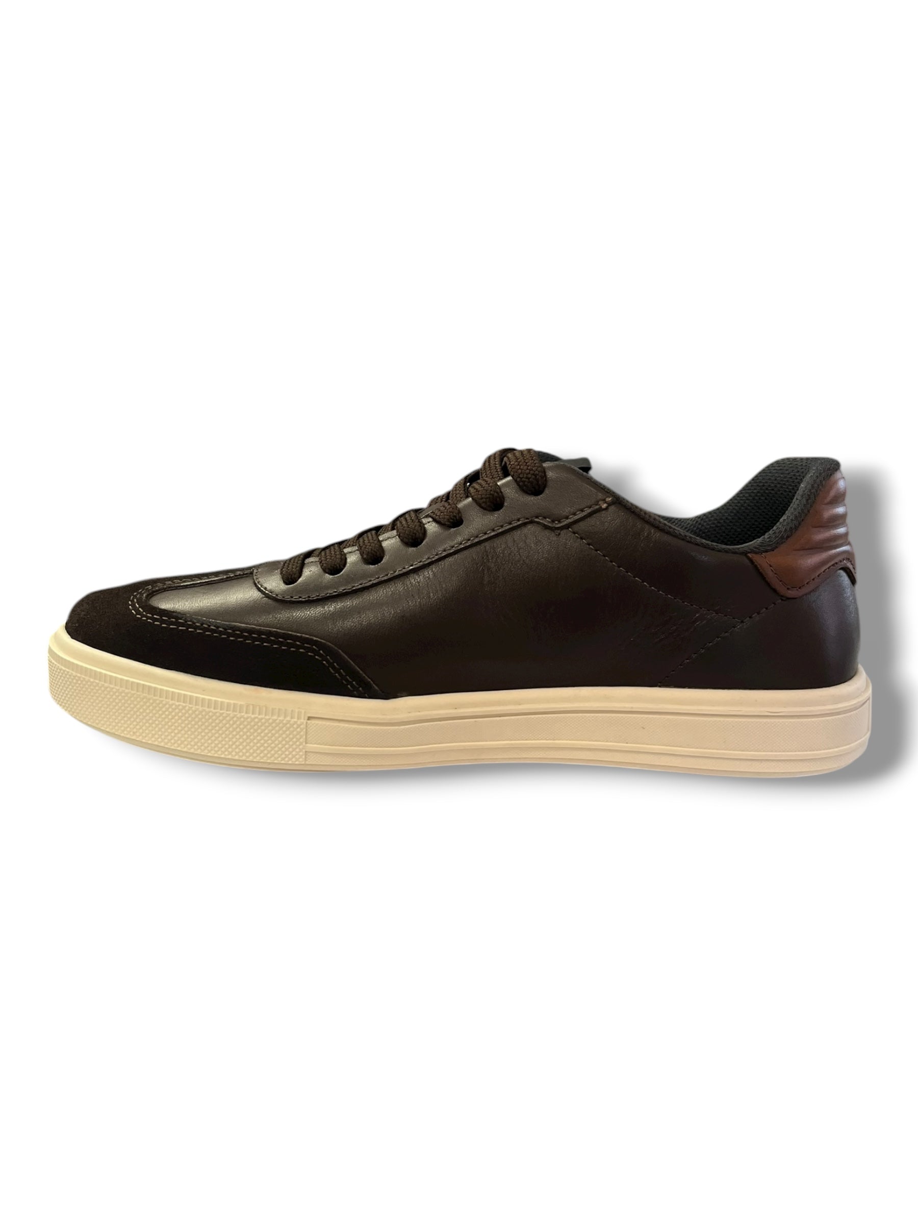 Pegada - men’s dark brown shoe -111507-03